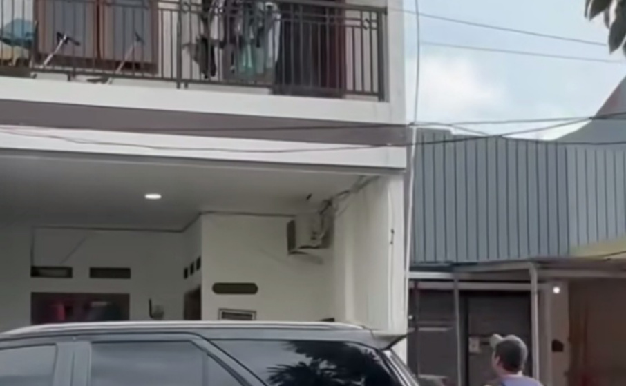 Pabrik tembakau sintesis di Tangerang (SinPo.id/Dok.BNN)