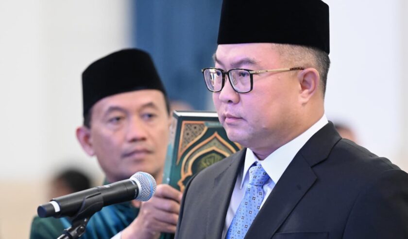 Kepala BRIN Arif Satria (SinPo.id/ Setpres)