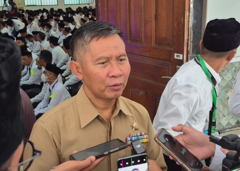 Wakil Ketua Diklat PPIH Arab Saudi, Kolonel (Purn) Muftiono. (SinPo.id/dok. Kemenhaj)