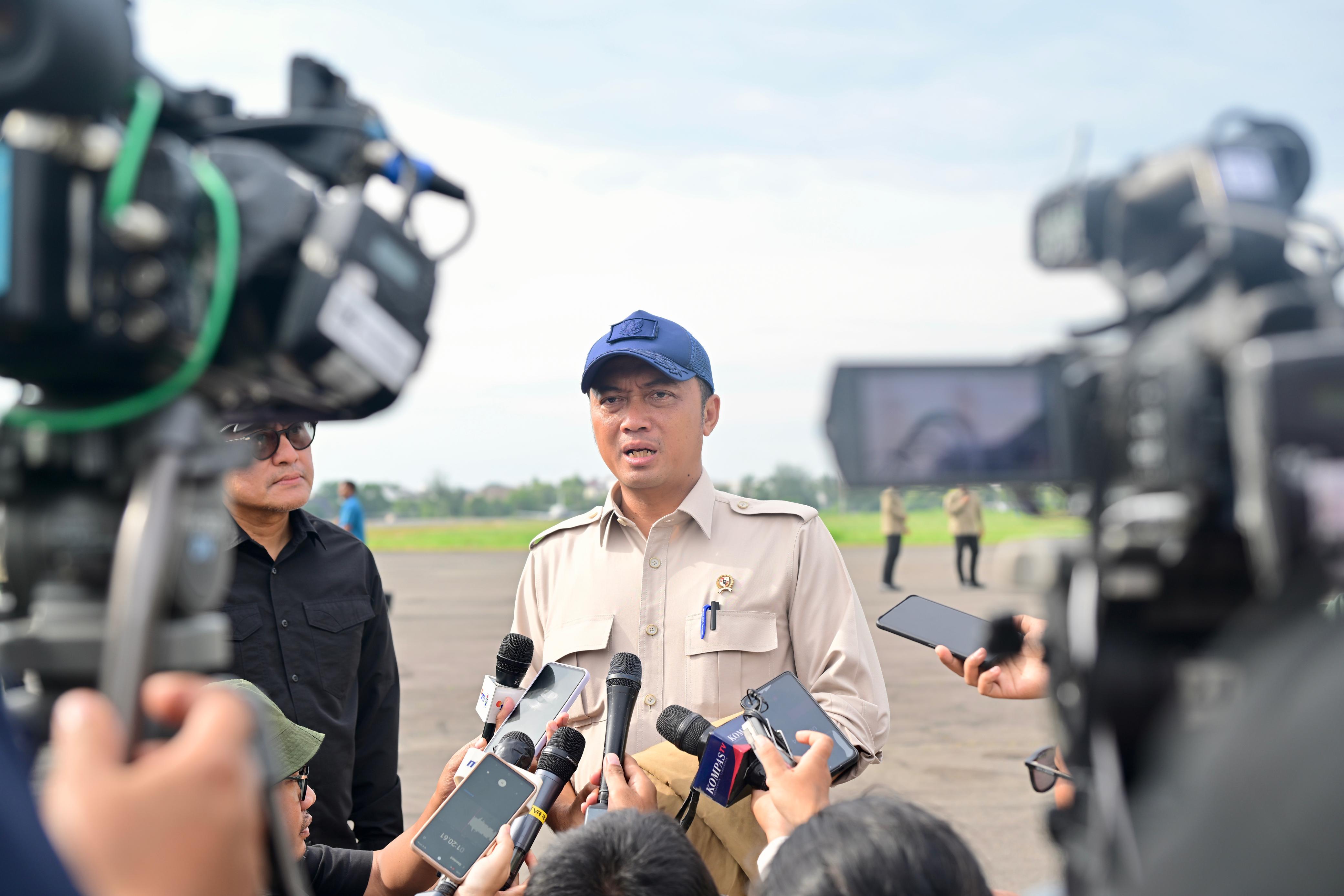 Mensesneg Prasetyo Hadi (SinPo.id/Biro Setpres)