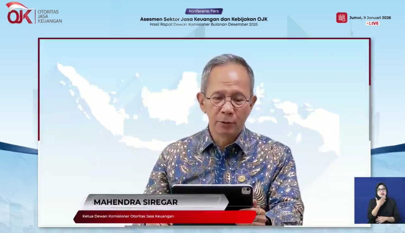 Ketua Dewan Komisioner OJK Mahendra Siregar (SinPo.id)