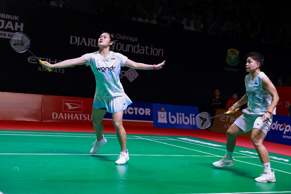 Ganda putri Indonesia, April/Lenny. (SinPo.id/dok. PBSI)