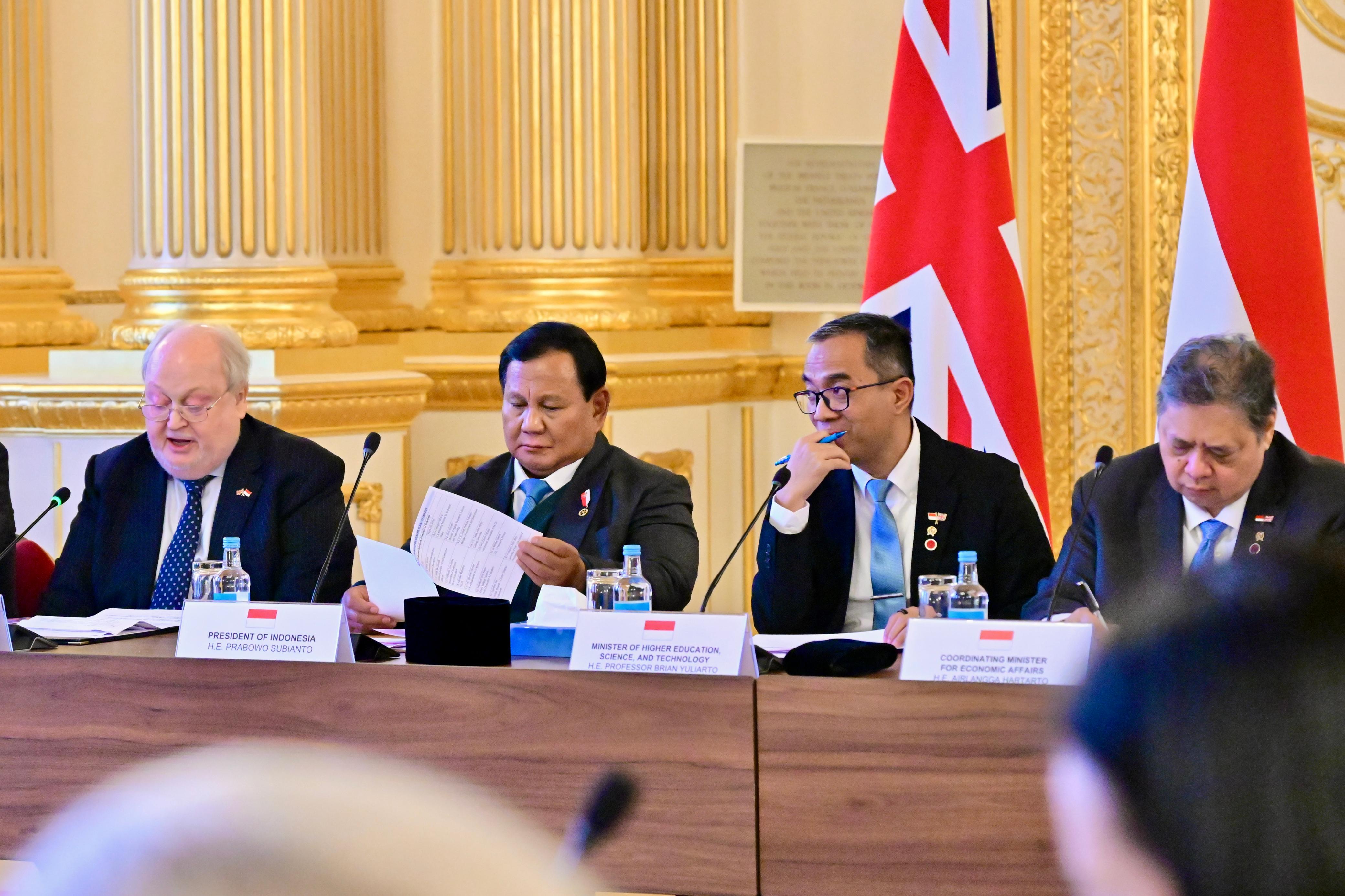 Presiden Prabowo Subianto (SinPo.id/Biro Setpres)