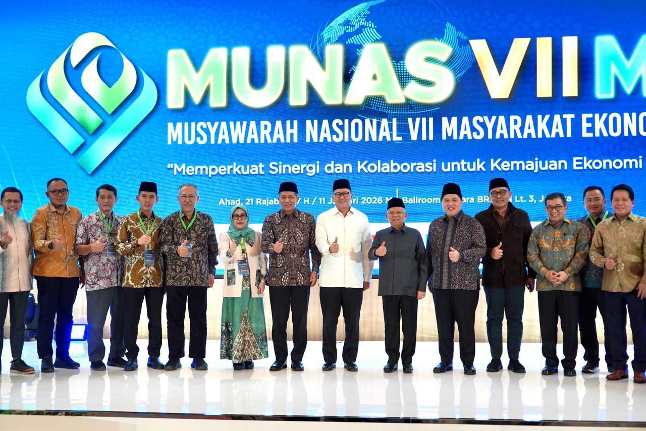 Munas ke-VII Masyarakat Ekonomi Syariah (SinPo.id/ Dok. Kemenkop)