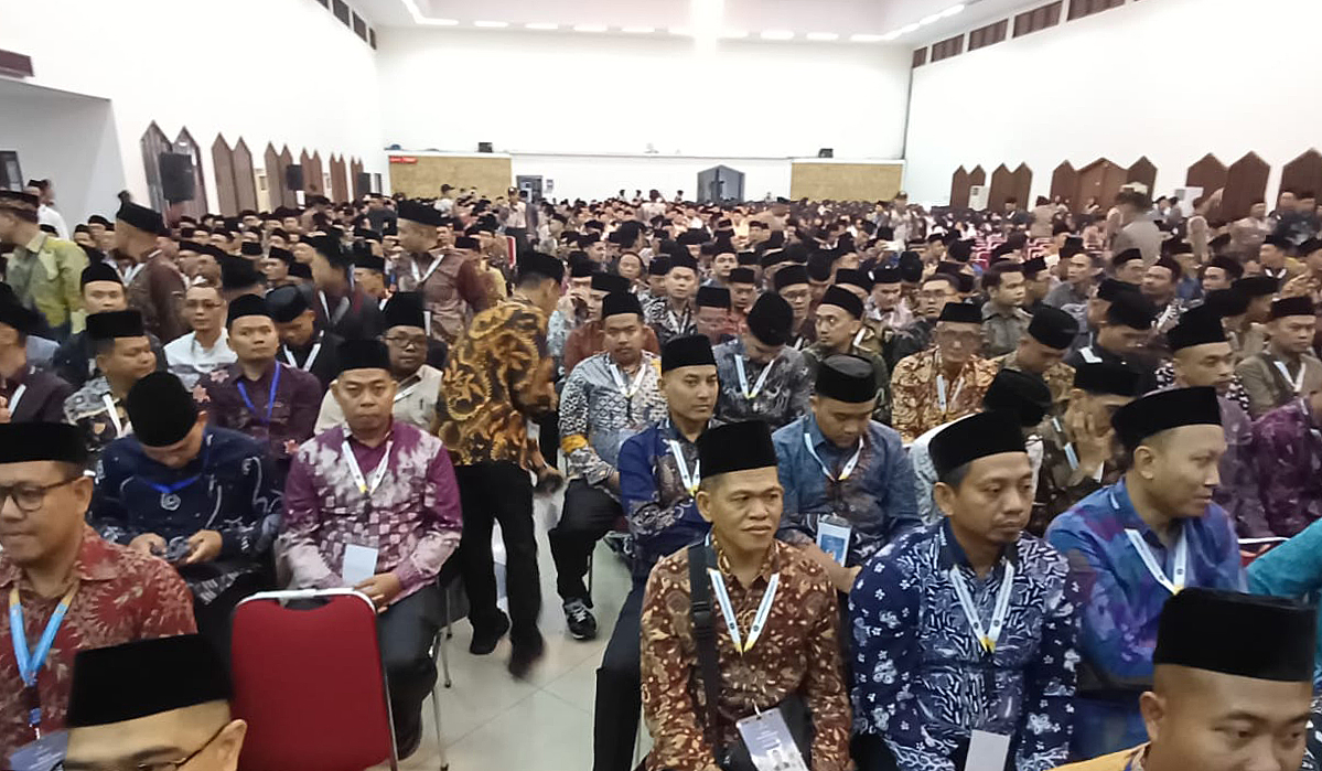 Diklat petugas PPIH Arab Saudi 2026.