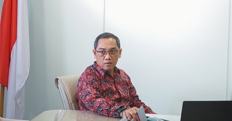 Direktur Jenderal Pengawasan Ruang Digital Kemenkomdigi, Alexander Sabar. (SinPo.id/dok. Komdigi)