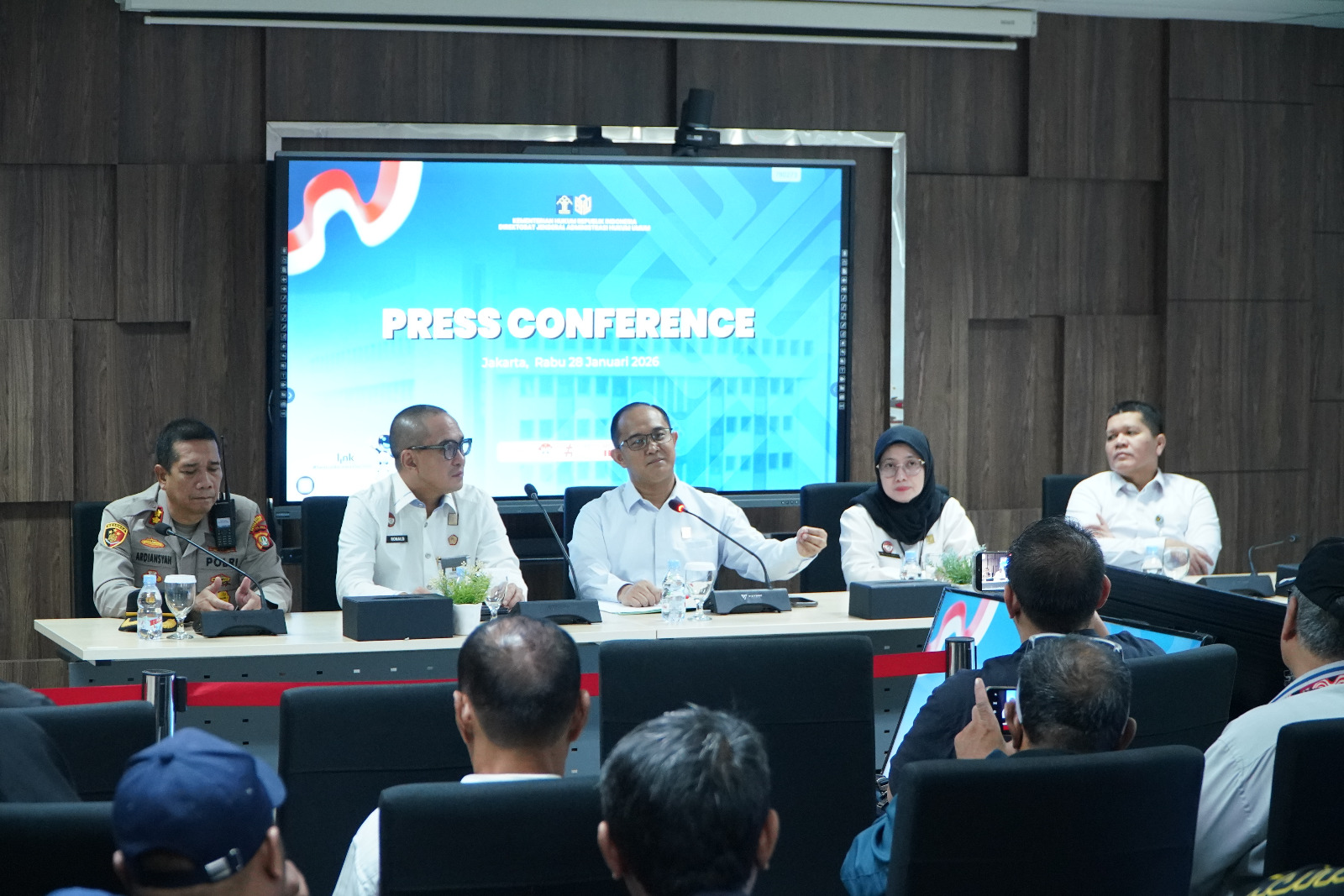 Direktorat Jenderal Administrasi Hukum Umum (Dirjen AHU) Kementerian Hukum