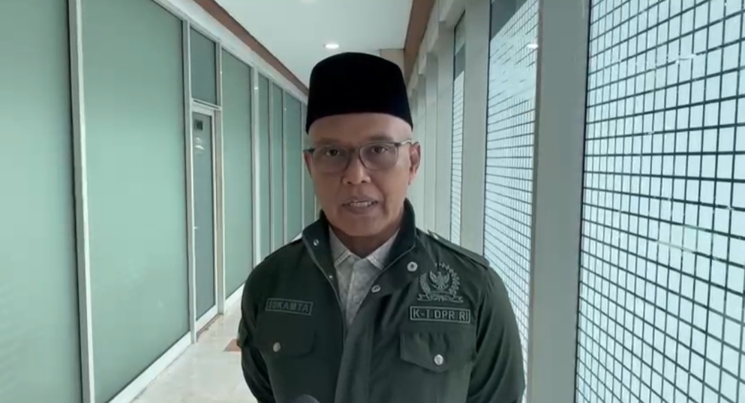 Wakil Ketua Komisi I DPR RI Sukamta (SinPo.id/Galuh Ratnatika)