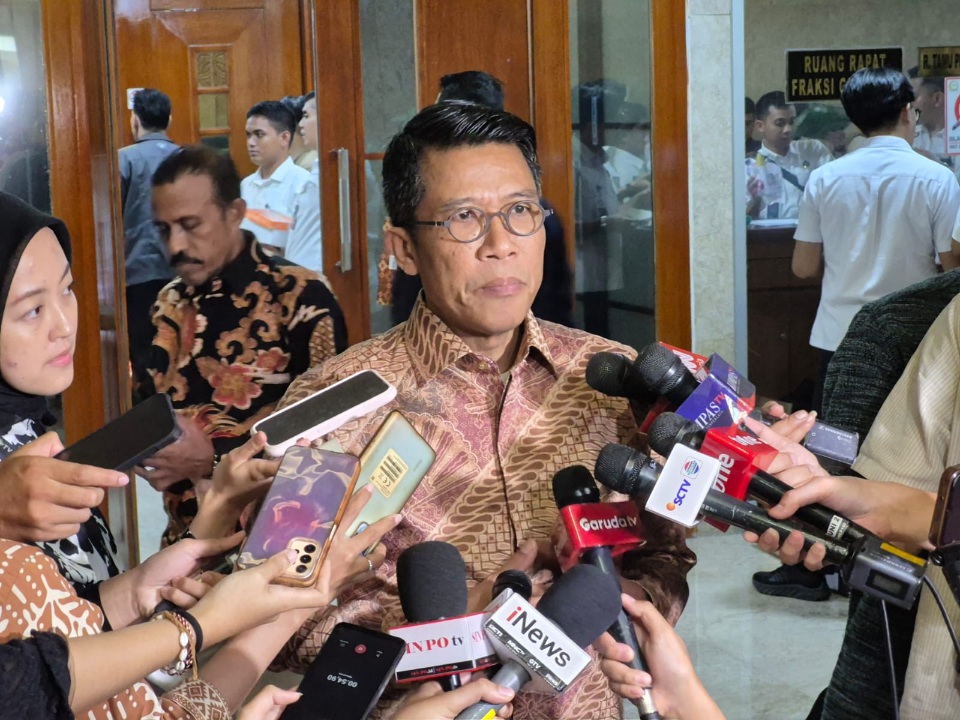 Ketua Komisi XI DPR RI, Mukhamad Misbakhun (SinPo.id/Galuh R)