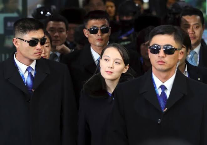 Kim Yo Jong, saudara perempuan Presiden Korea Utara (Korut) Kim Jong Un. (SinPo.id/foto:Istimewa)
