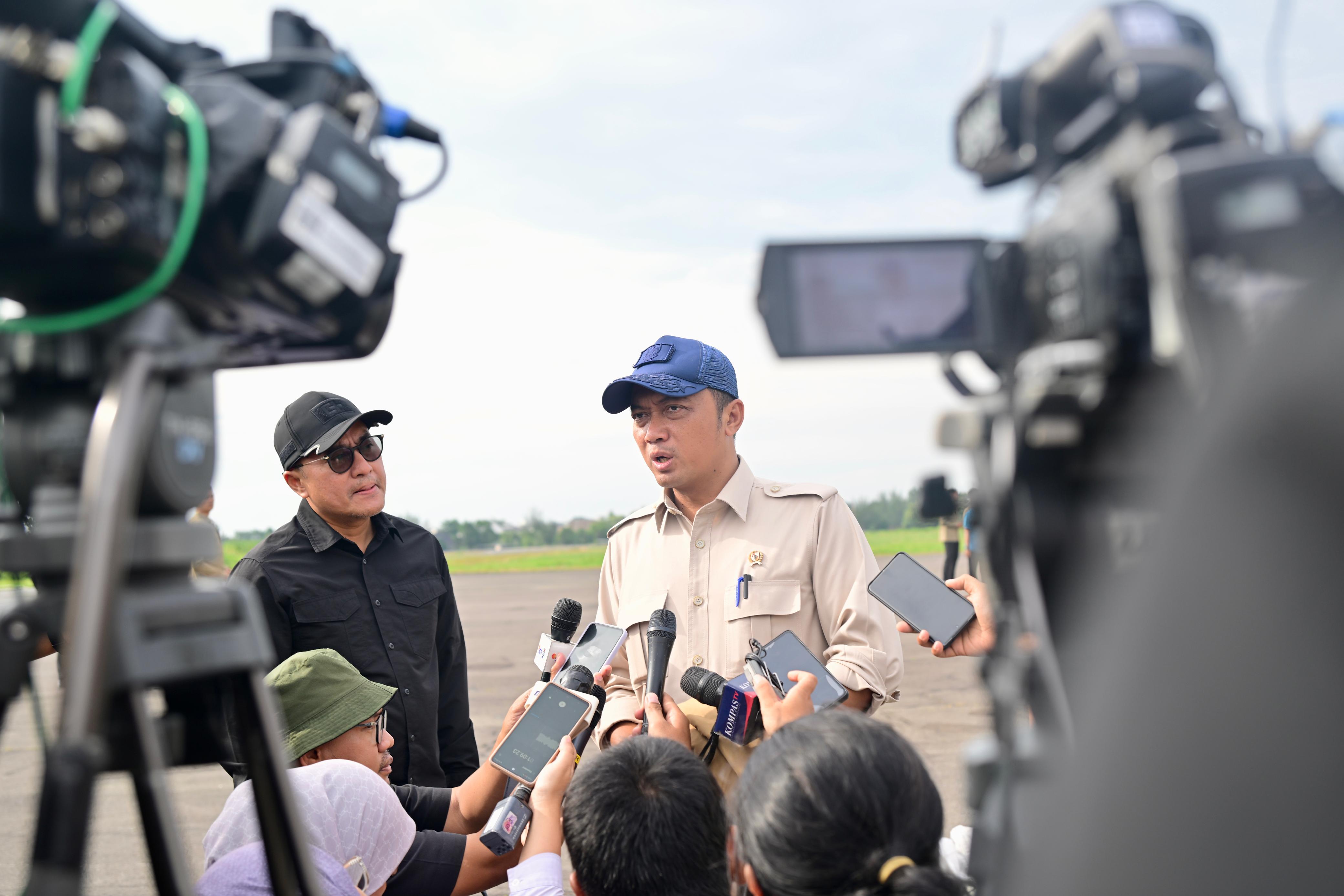 Mensesneg Prasetyo Hadi (SinPo.id/Biro Setpres)