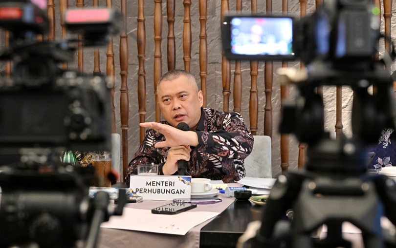 Menteri Perhubungan RI Dudy Purwagandhi. (SinPo.id/dok. Dephub)