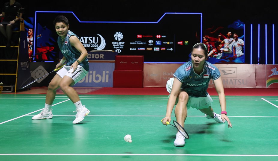 Pasangan ganda putri Indonesia, Lanny Tri Mayasari/Apriyani Rahayu (SinPo.id/ Dok. PBSI)