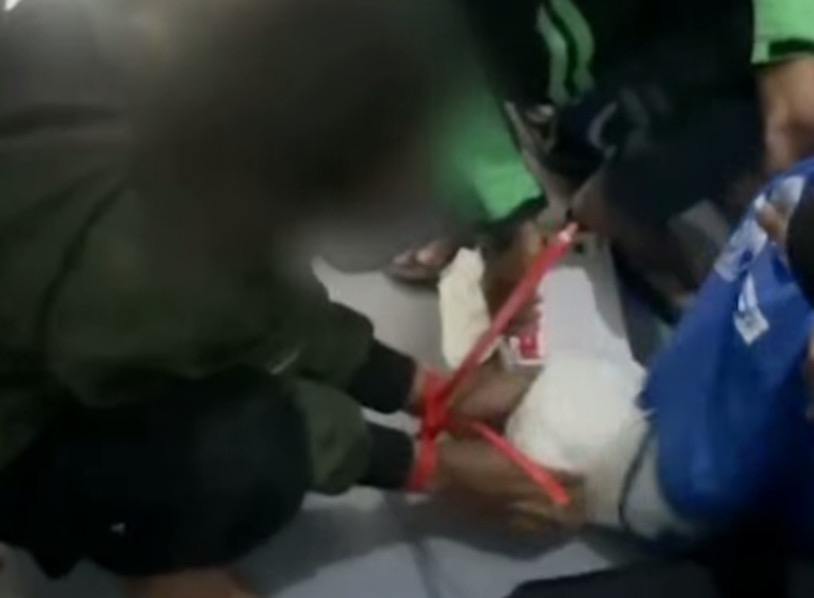 Barang bukti sabu yang diungkap di Tangerang (SinPo.id/Tangkapan layar)