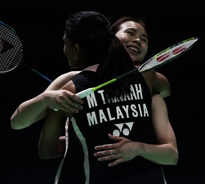 Ganda putri Malaysia, Pearly Tan/Thinaah Muralitharan (SinPo.id/ Dok. BWF)