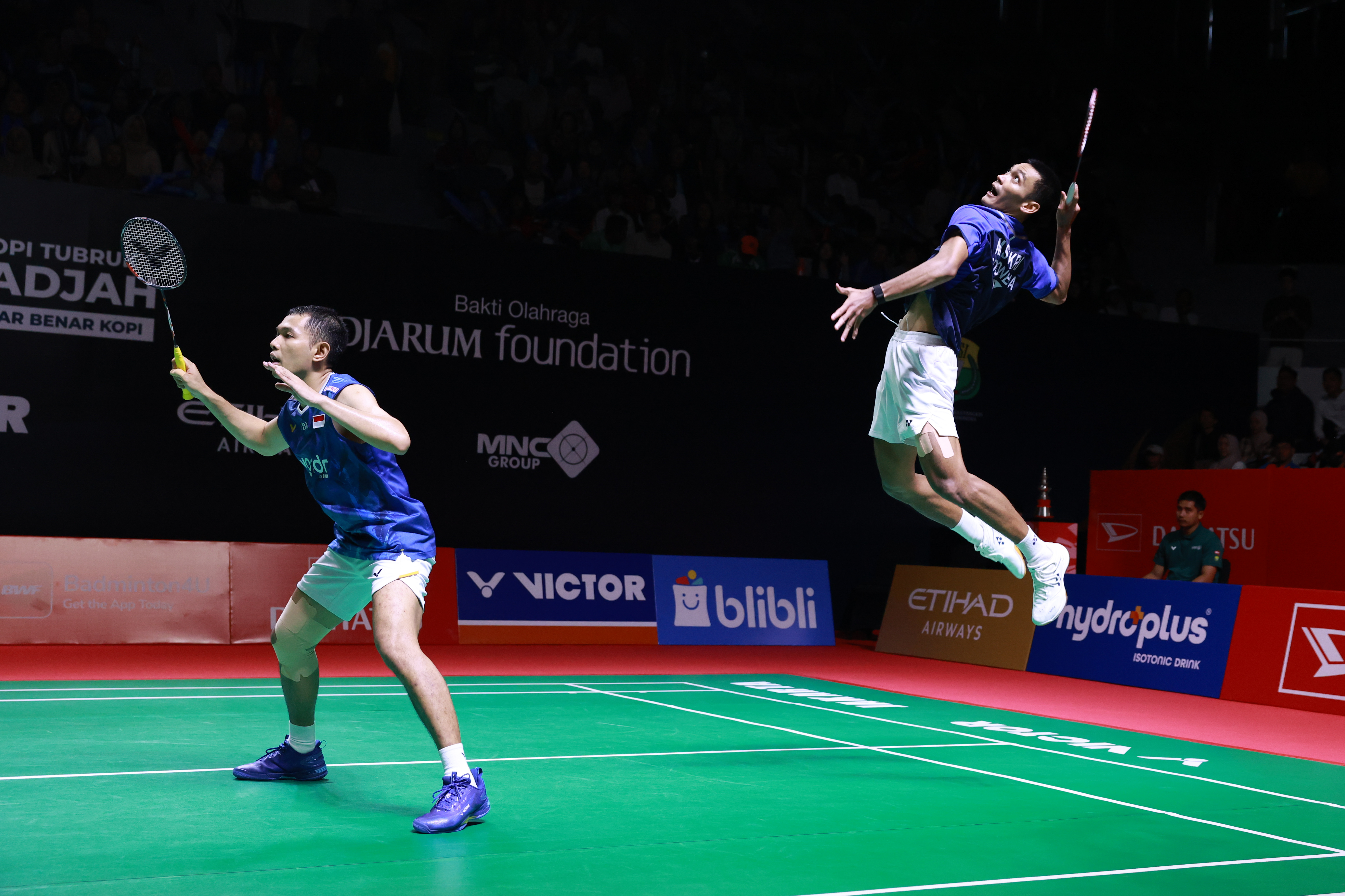 Ganda putra Indonesia, Fajar Alfian/Muhammad Shohibul Fikri. (SinPo.id/dok. PBSI)