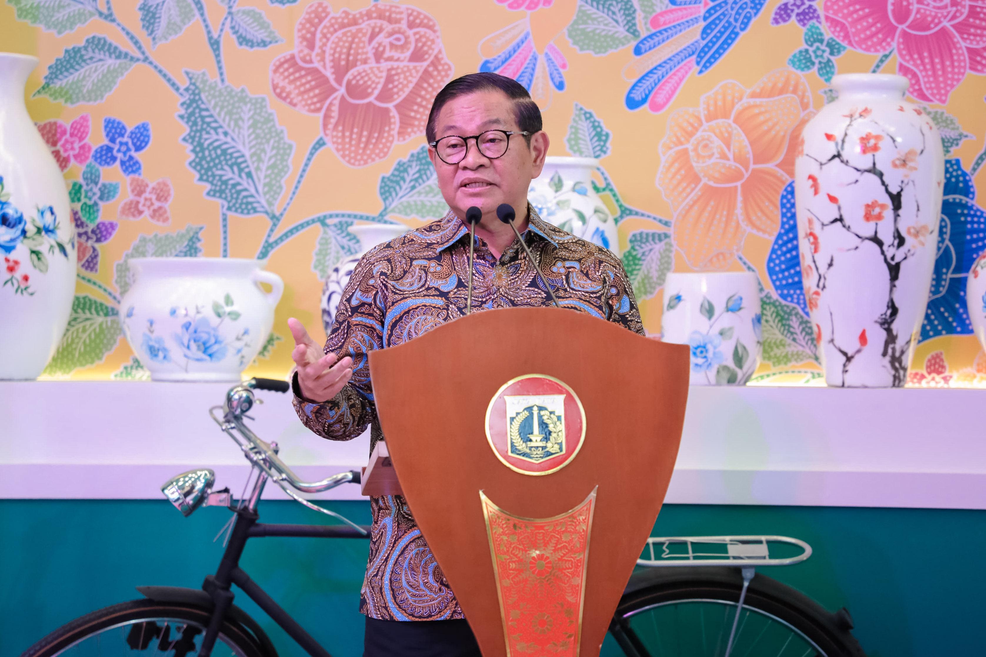 Gubernur DKI Jakarta Pramono Anung. (SinPo.id/Pemprov DKI Jakarta)