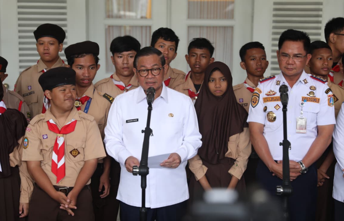 Gubernur DKI Jakarta Pramono Anung. (SinPo.id/Pemprov DKI Jakarta)