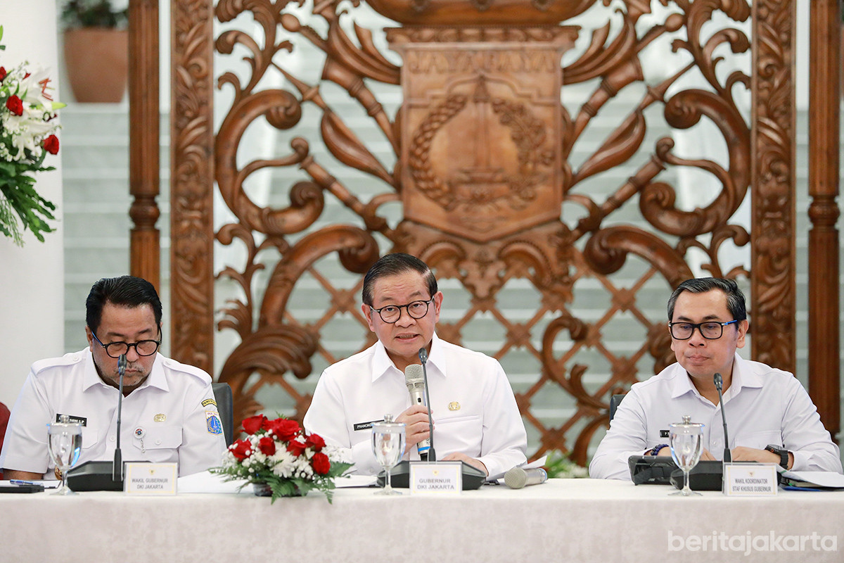Gubernur DKI Jakarta Pramono Anung (SinPo.id/Beritajakarta)