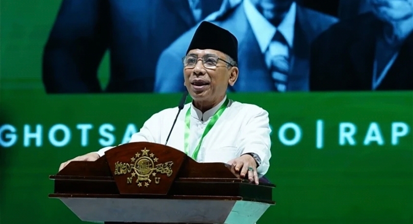 Ketua Umum PBNU Yahya Cholil Staquf (SinPo.id/ Dok. NU)