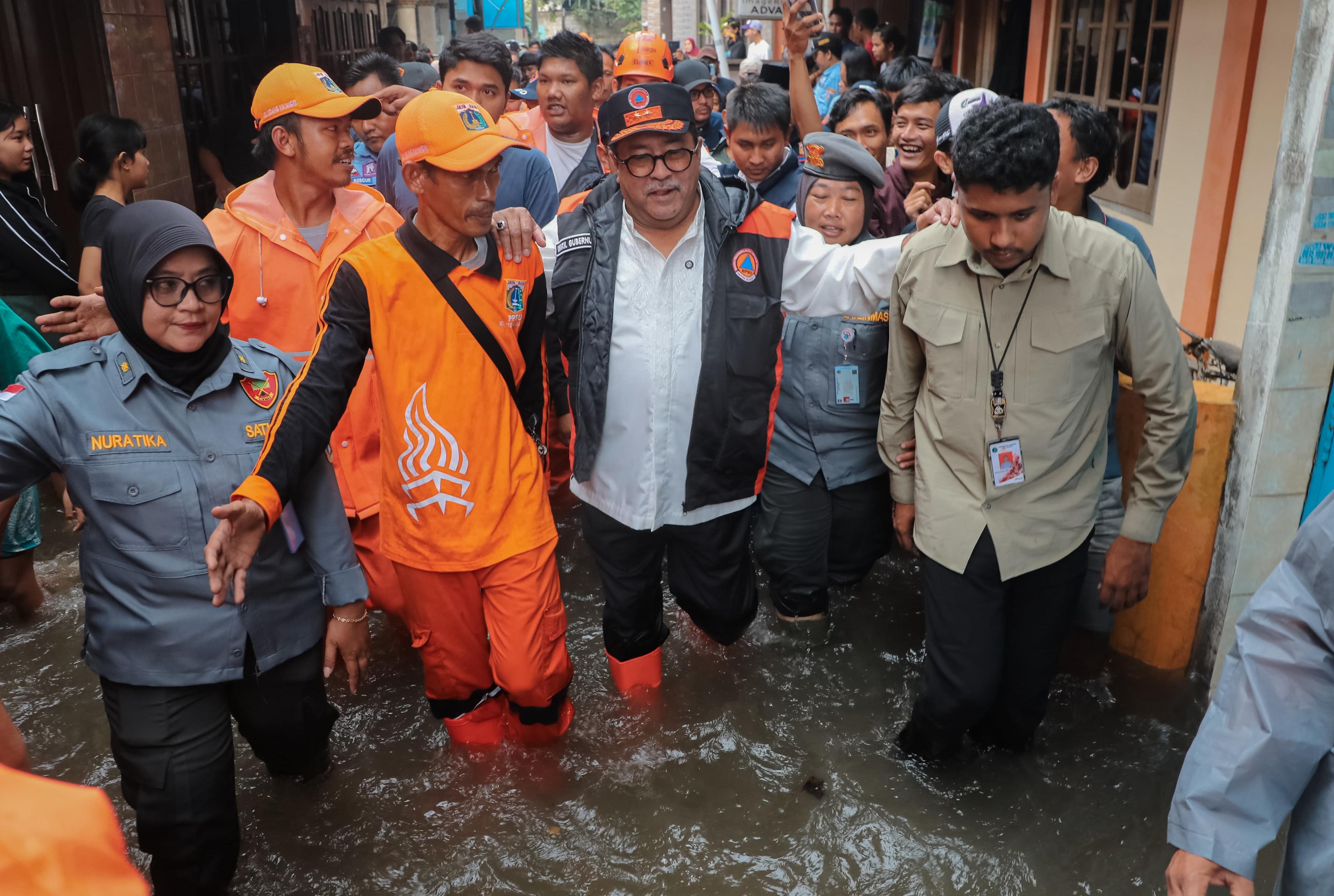 Wagub DKI Jakarta Rano Karno (SinPo.id/ Dok. Pemprov DKI)