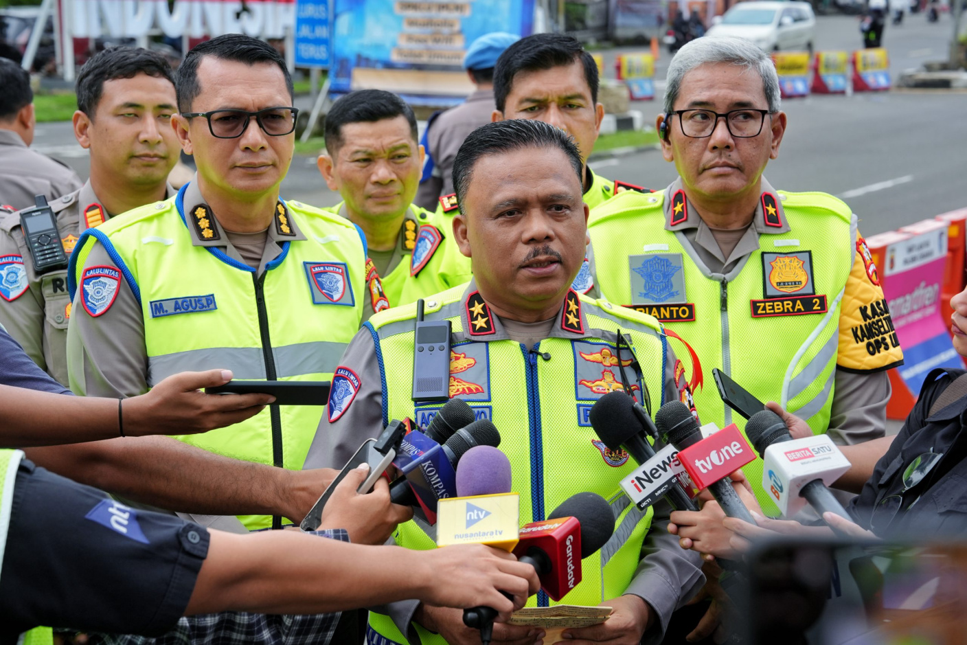 Kakorlantas Polri, Irjen Pol Agus Suryonugroho (SinPo.id/Dok.Polri)