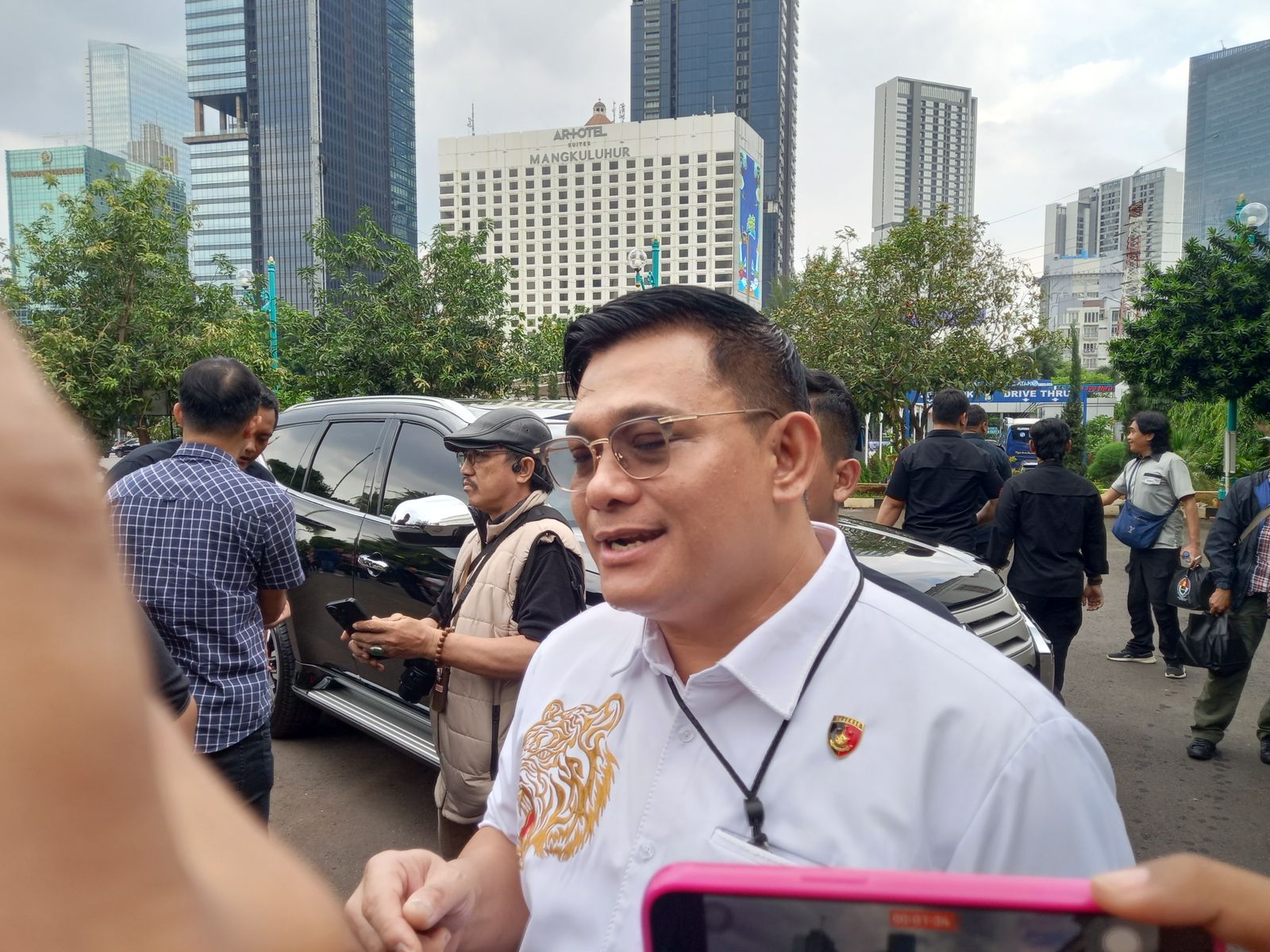 Direktur Tindak Pidana Ekonomi Khusus Bareskrim Polri, Brigjen Ade Safri Simanjuntak (SinPo.id/Firdausi)