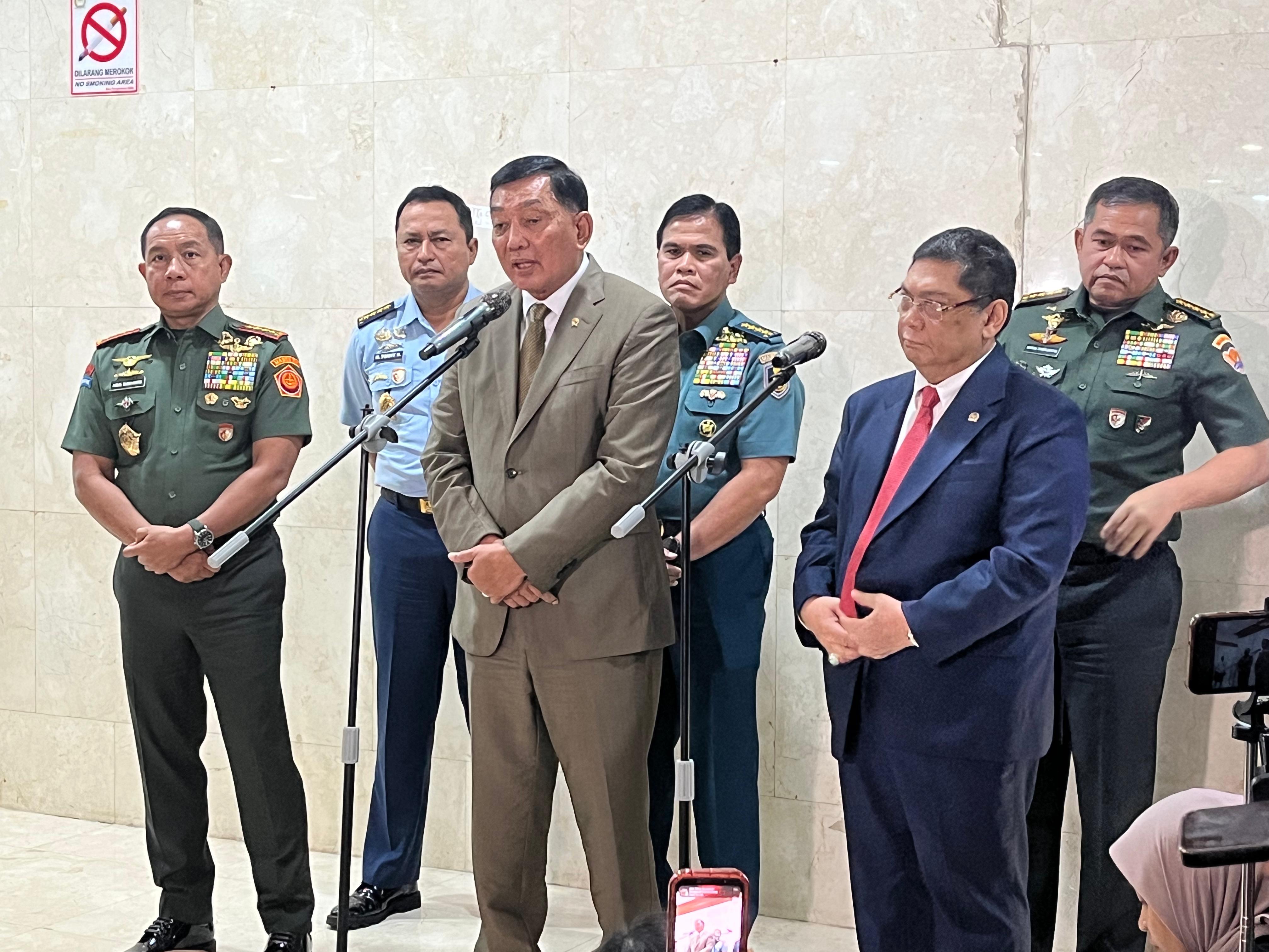 Ketua Komisi I DPR RI Utut Adianto (SinPo.id/ Galuh Ratnatika)