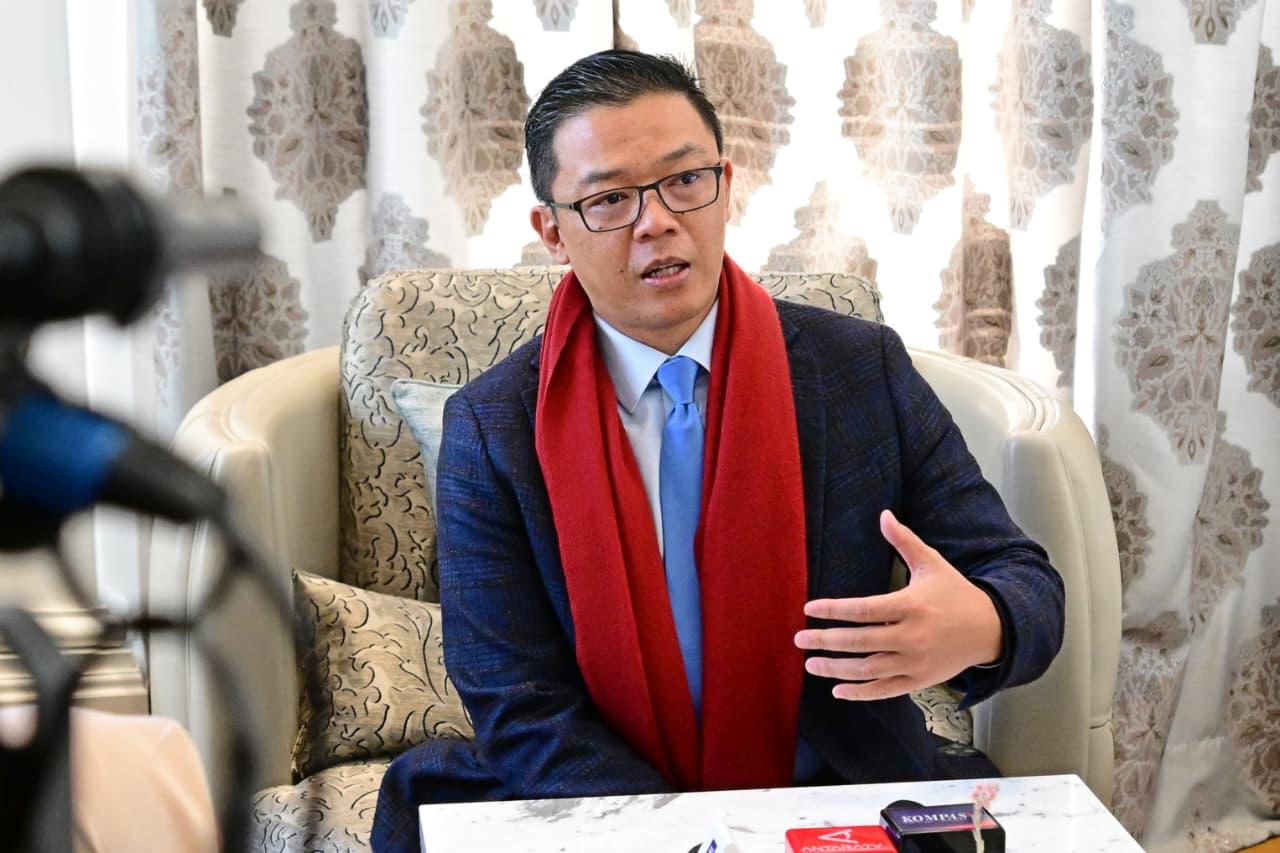 Menlu RI Sugiono (SinPo.id/Biro Setpres)