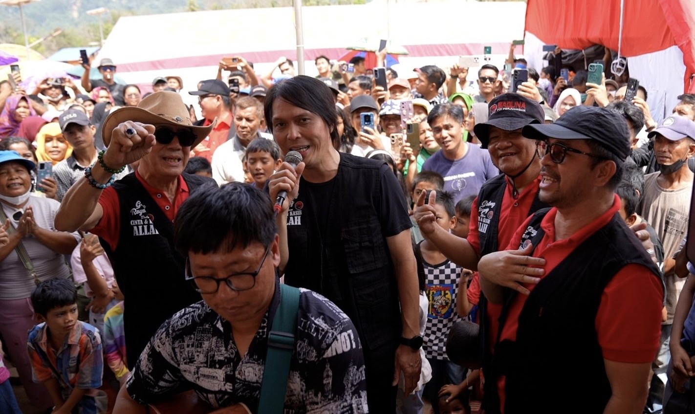 PDIP gelar perayaan Natal Nasional bersama korban bencana Sumatra. Istimewa