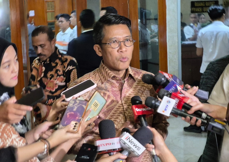 Ketua Komisi XI DPR RI, Mukhamad Misbakhun (SinPo.id/Galuh Ratnatika)