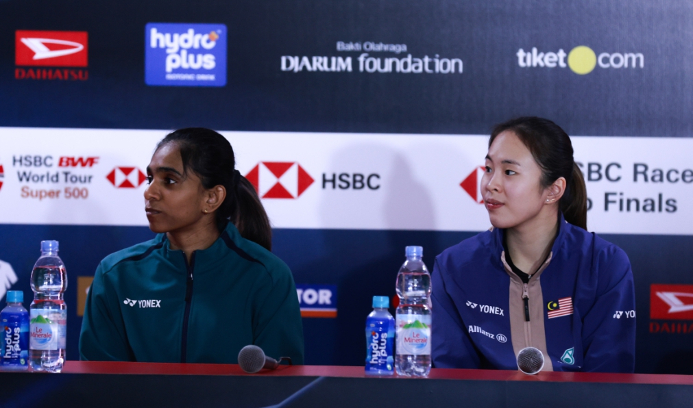 Ganda putri Malaysia, Thinaah Muralitharan/Pearly Tan (SinPo.id/Dok. PBSI)