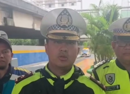 Kasat PJR Ditlantas Polda Metro Jaya Kompol Dhanar Dhono (SinPo.id/ Dok.PMJ)