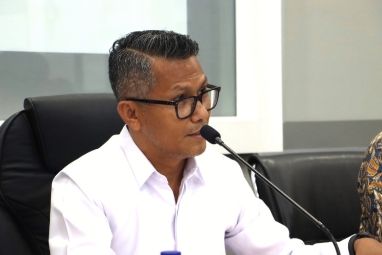 Jubir Kementerian Perindustrian RI Febri Febri Hendri Antoni. (SinPo.id/dok. Kemenperin)