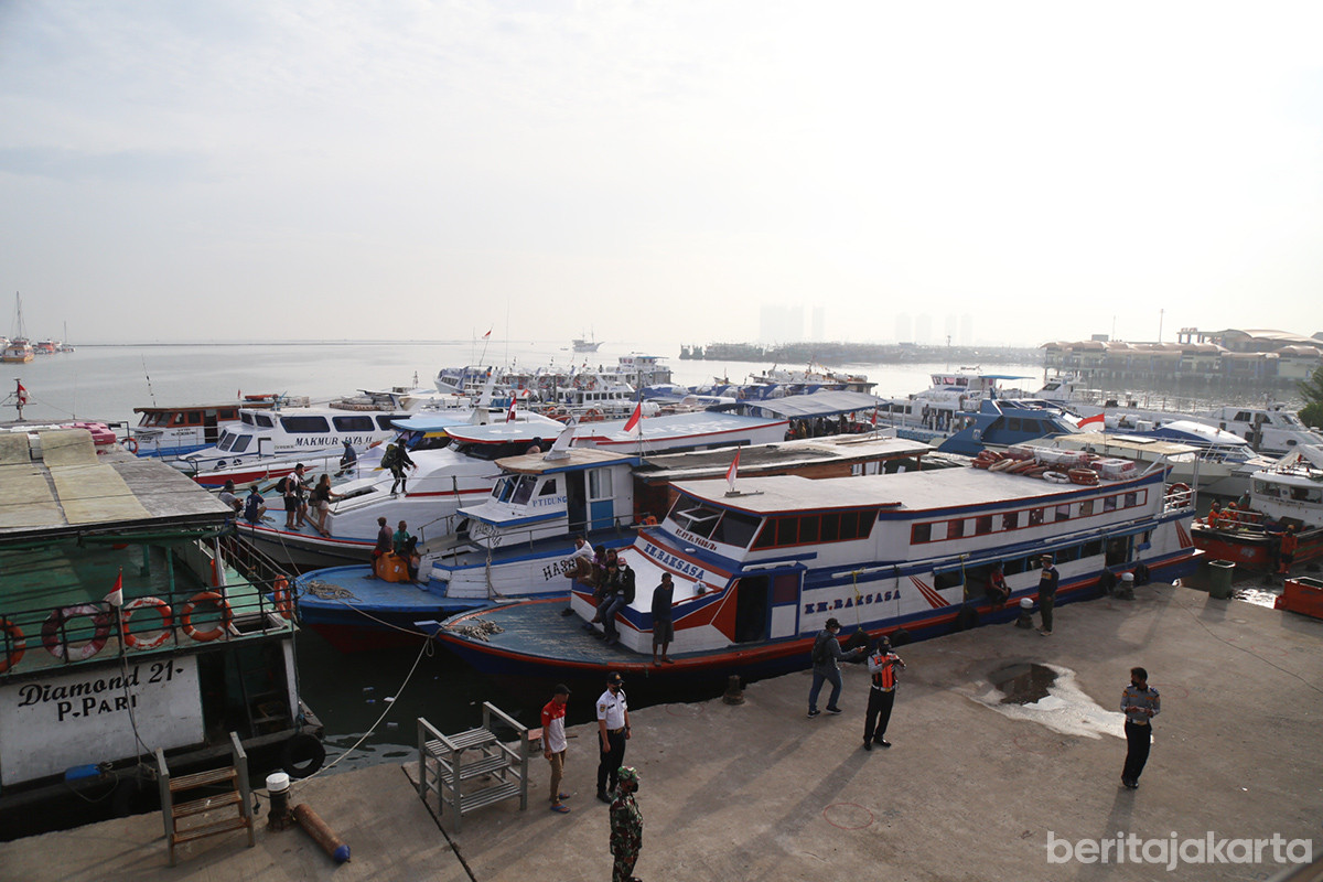 Pelabuhan Muara Angke (SinPo.id/dok.Beritajakarta)