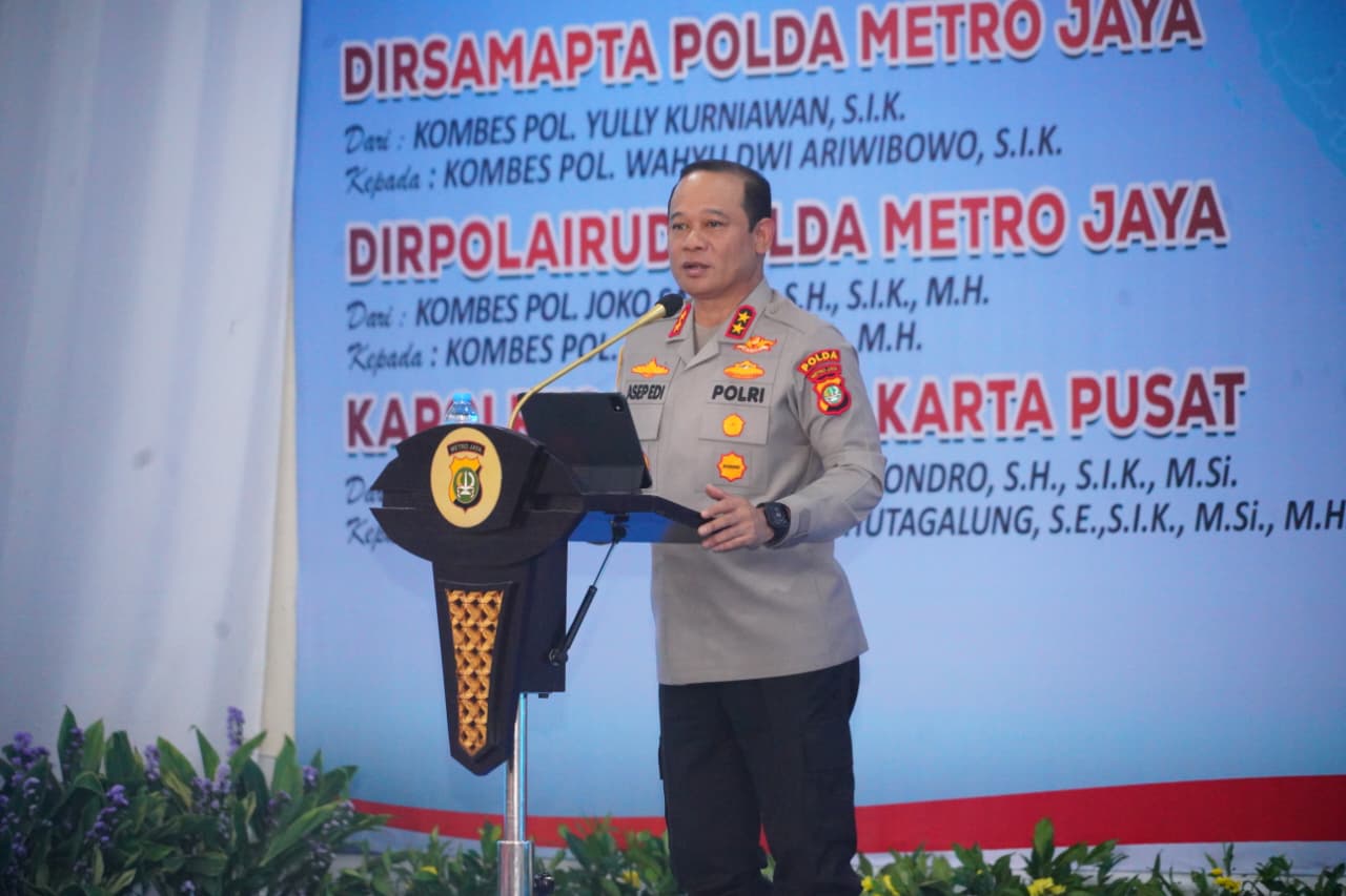 Kapolda Metro Jaya Irjen Pol Asep Edi Suheri (SinPo.id/Dok.PMJ)