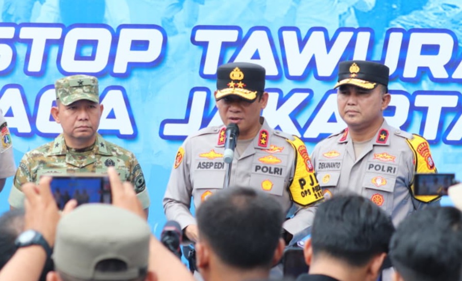 Kapolda Metro Jaya Irjen Pol. Asep Edi Suheri (SinPo.id/Dok.PMJ)