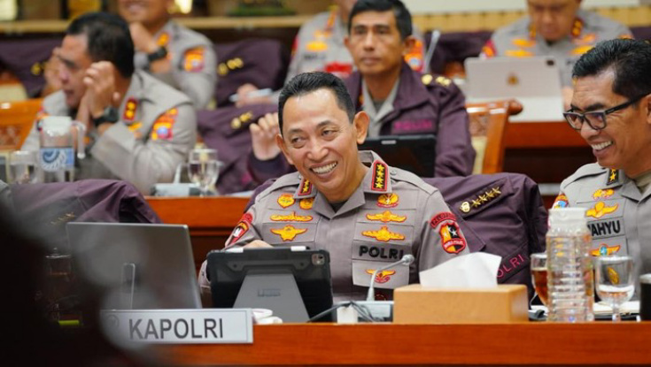 Kapolri Jenderal Polisi Listyo Sigit Prabowo (SinPo.id/Dok.Polri)