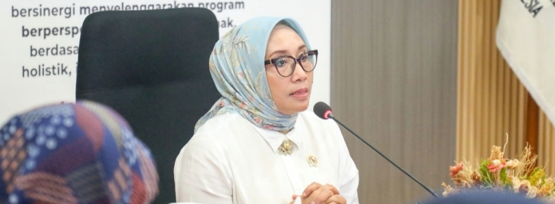 Menteri Pemberdayaan Perempuan dan Perlindungan Anak RI, Arifah Fauzi. (SinPo.id/ Dok. KemenPPPA)