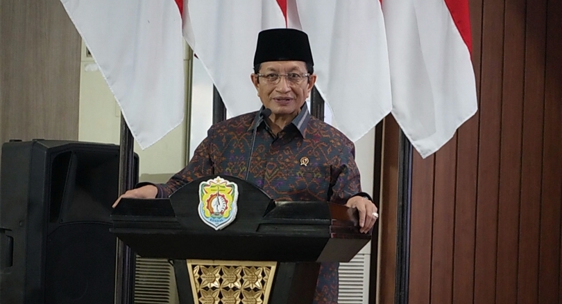 Menteri Agama RI Nasaruddin Umar. (SinPo.id/dok. Kemenag)