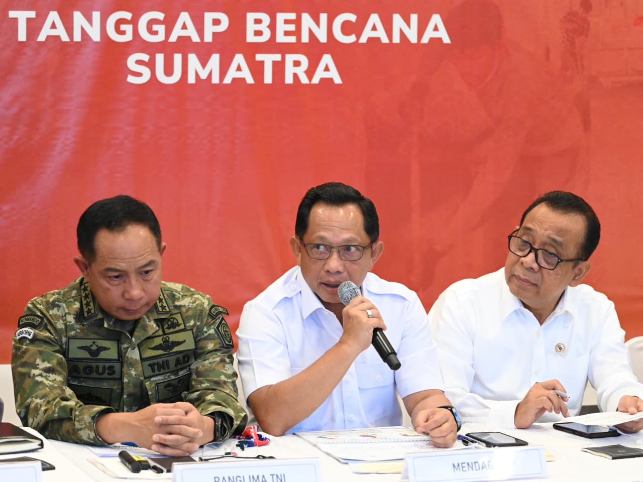 Mendagri Tito Karnavian (SinPo.id/ Setpres)