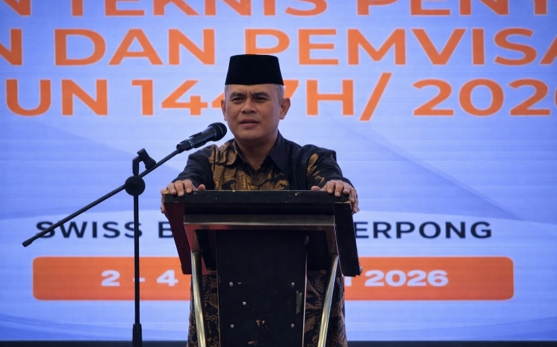 Direktur Pelayanan Haji Dalam Negeri, Nurchalis. (SinPo.id/dok. Kemenhaj)