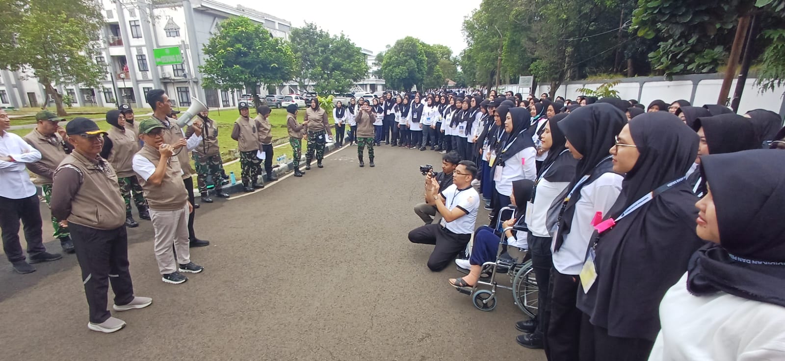 Ilustrasi PPIH sedang mengikuti diklat. (SinPo.id/dok. Kemenhaj)