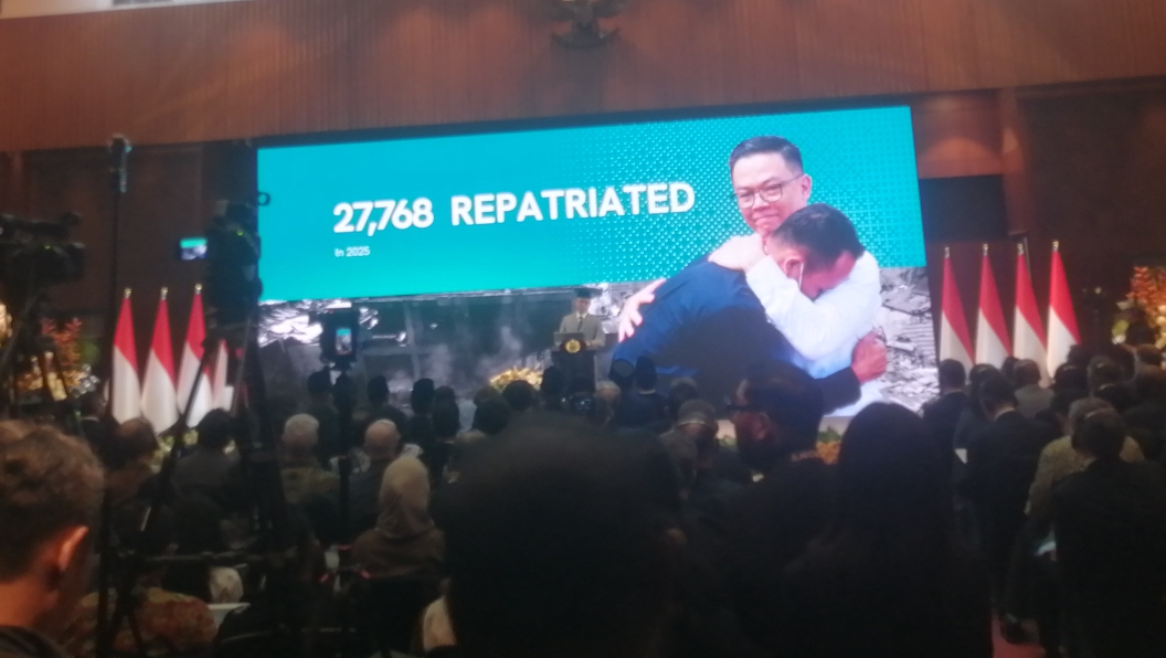 Menteri Luar Negeri RI Sugiono (SinPo.id/ Tio Pirnando)