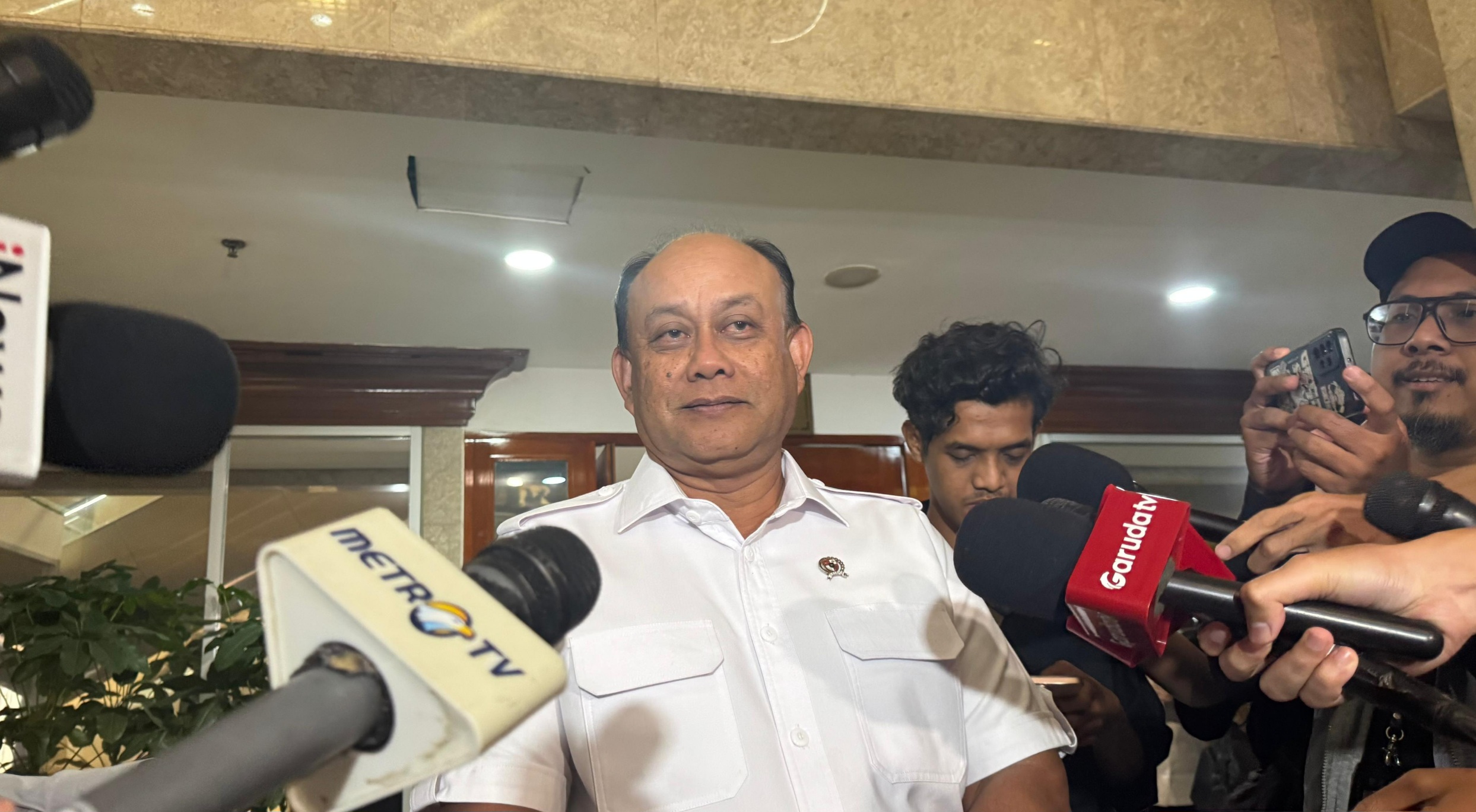 Kepala Badan Gizi Nasional (BGN) Dadan Hindayana (SinPo.id/Galuh Ratnatika)