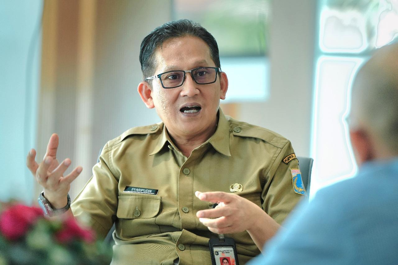 Kepala Disnakertransgi DKI Jakarta Saripudin. (SinPo.id/Pemprov DKI Jakarta.