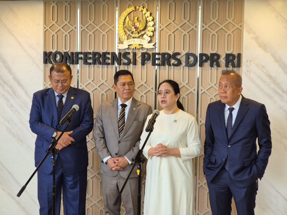 Ketua DPR RI Puan Maharani (SinPO.id/Galuh R)