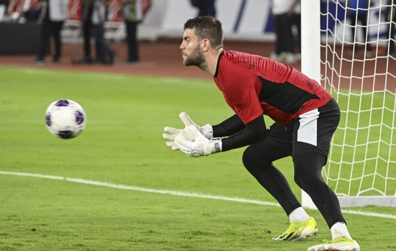 Kiper Timnas Indonesia Maarten Paes