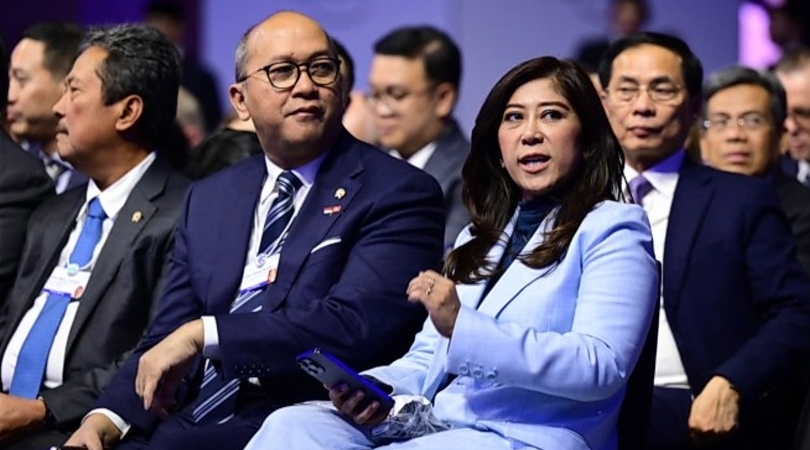 Menteri Komunikasi dan Digital RI Meutya Hafid (SinPo.id/ Dok. Komdigi)