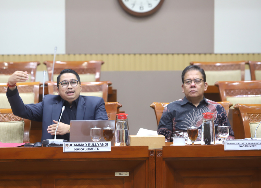 Komisi III DPR menggelar RDPU Panja Reformasi Kepolisian, Kejaksaan dan Peradilan (Ashar/SinPo.id)